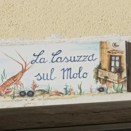 Holiday home La Casuzza Sul Molo *